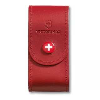 Estuche Cuero Cinturon Navaja Victorinox Suiza 33 Servicios 