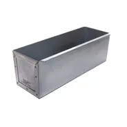 Molde Pan Lactal Metalico Sin Tapa -30 X 10 X 10- X Unid.