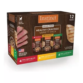 Alimento Healthy Cravings Para Perro, Pack 12 Sobres De 85 G