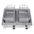 Freidora industrial a gas Venâncio SFG212 9.6L acero inoxidable