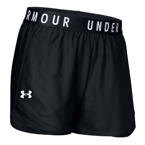 Short Under Armour Play Up 3.0 Negro