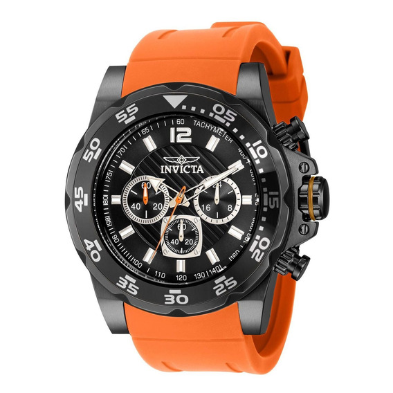 Reloj Para Hombres Invicta Pro Diver 40023 Naranja