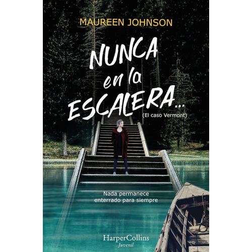 Nunca En La Escalera. Maureen Johnson. Harper Collins