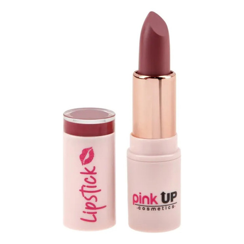 Pink Up Lápiz Labial Mate Lipstick Color 09 Brunette