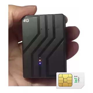 Rastreador Gps 4g Portátil+app Tecnotrack Em Português+chip 