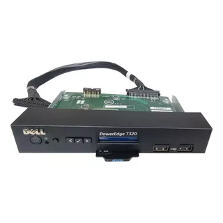 Painel Frontal Dell Poweredge T320 T420 Dp/n 04j91h + Cabo