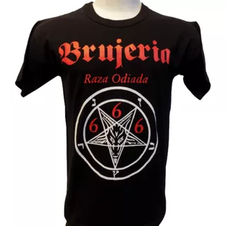 Remeras De Brujería Varios Modelos Rockería Que Sea Rock