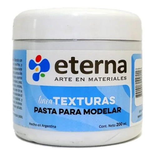 Eterna Pasta De Modelar Texturas 200 Ml