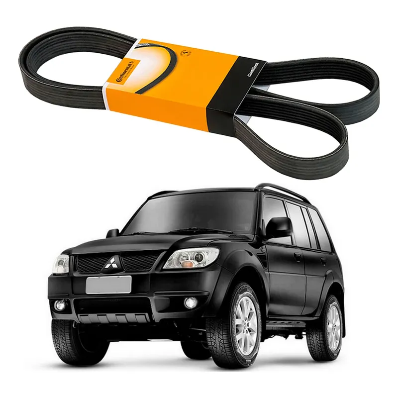 Correia Alternador Pajero Tr4 2.0 16v 2010 A 2015