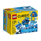 Kit De Construcción Lego Classic Blue Creativity Box 10706