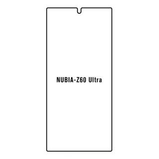 Kit 2 Micas Hidrogel Premium Compatible Con Nubia Z60 Ultra