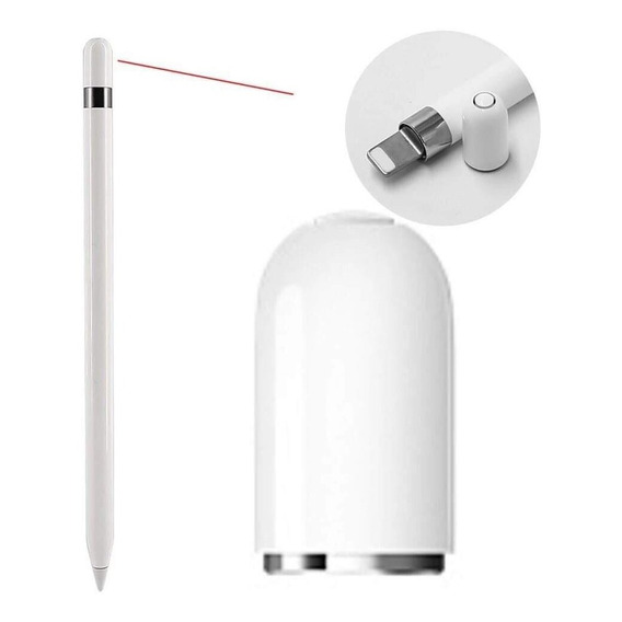 Tapa Magnética Compatible Con Lápiz Apple Pencil 1ra Generac