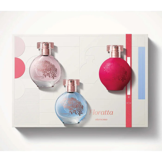 Kit De Perfumes Regalo Para Mujer Flora - mL a $439