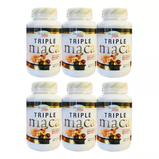 Triple Maca X6 + Regalo + Envió Gratis