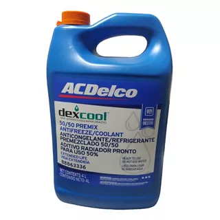 Refrigerante Dexcool 50/50 Acdelco