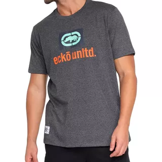 Camiseta Ecko Colorfull Masculina J213a-ahtg