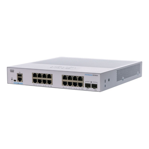 Switch Cisco Cbs250-16t-ar 16 Bocas Web Admin 10/100/1000
