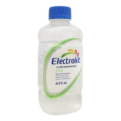 Electrolit Suero Rehidratante Sabor Coco 6 Pzas. 625 Ml C/u