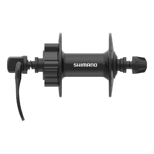 Maza Delantera Shimano Tx 506 36 Agujeros Color Negro