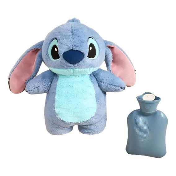 Peluche Stitch Bolsa Cólicos Menstruales Calentador Premium 