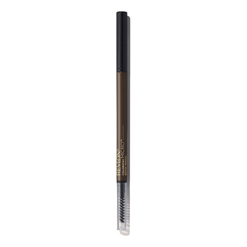 lápiz para cejas Revlon ColorStay Micro de 0.09 mL/0.09 g color marrón oscuro