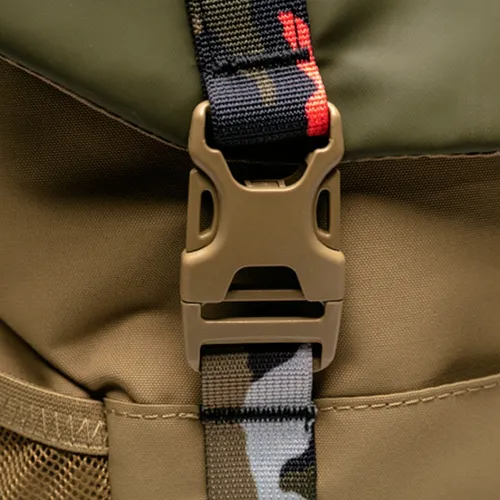 Mochila Under Armour Sportstyle Rucksack Storm Color Verde