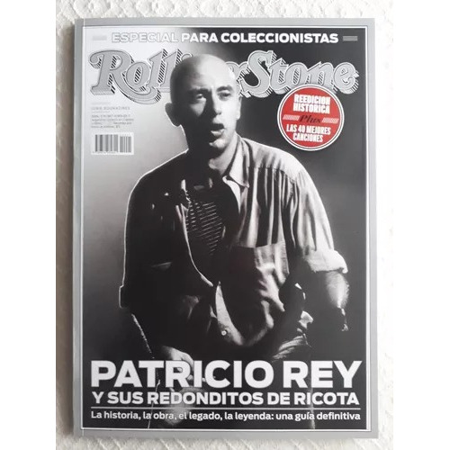 Revista Rolling Stone Patricio Rey Y Sus Redonditos De Ricot