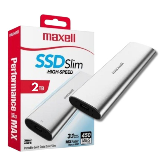 Disco Ssd Portable Maxell 2tb 3
