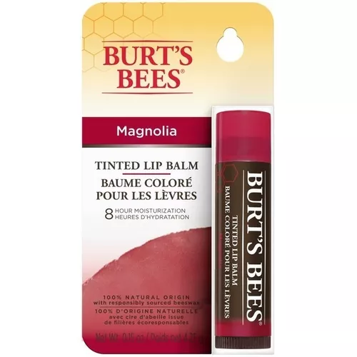 Bálsamo Labial Con Color Burt's Bees Magnolia