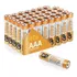 Caja 40 Psc Pila Alcalina Aaa Ultra 1.5 V Voltios Gp