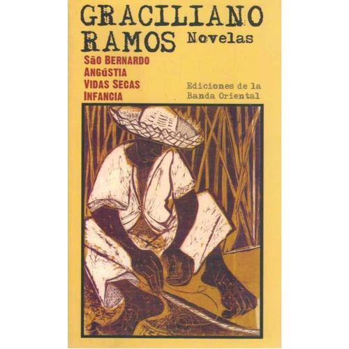 Novelas, De Graciliano Ramos. Editorial Banda Oriental, Tapa Blanda En Español