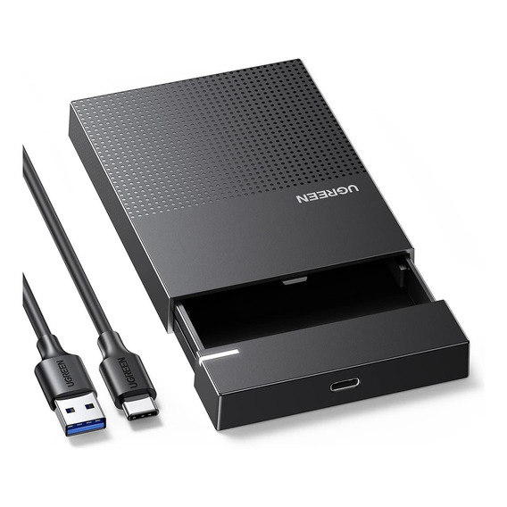 Ugreen Carcasa De Disco Duro Externo 2.5  Con Cable Usb 3.0