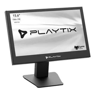 Monitor Touch Screen 15.6 Resistivo Lcd Led Hdmi