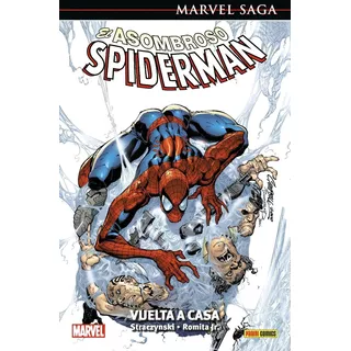 Comic Marvel Saga. El Asombroso Spiderman 1: Vuelta A Casa