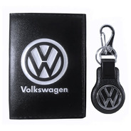 Chaveiro Volkswagen Mosquetão E Porta Documento