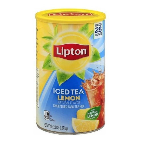 Lipton Ice Tea, Te Helado De Limon 1.87 Kg **importado**