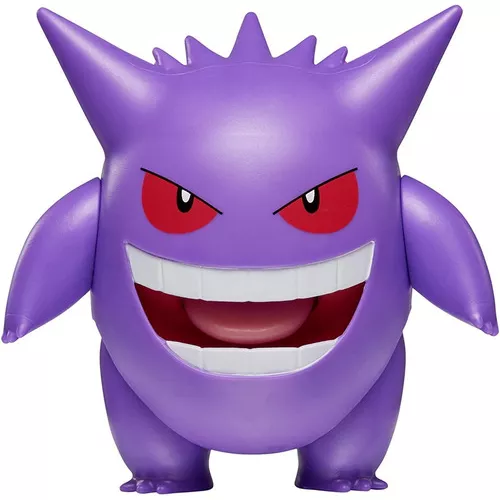 Mini Figura Colecionável – Pokémon – Gengar – Roxo – Sunny