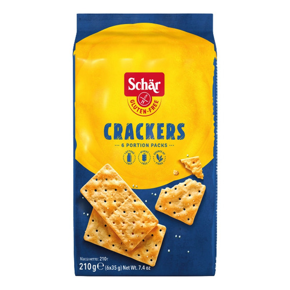 Galletas Schär Crackers sin TACC 210 g