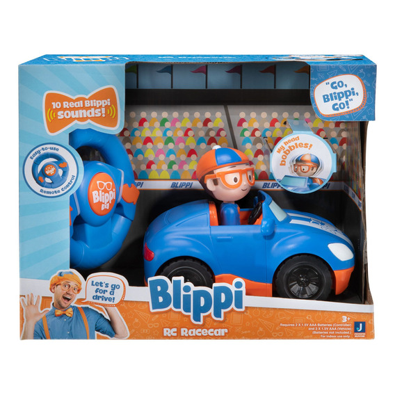 Blippi Auto Radio Controlado