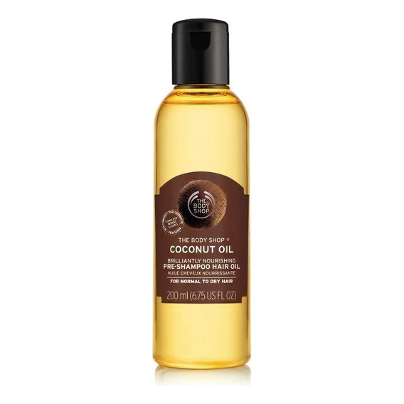 Aceite Para Cabello Coconut 200ml The Body Shop