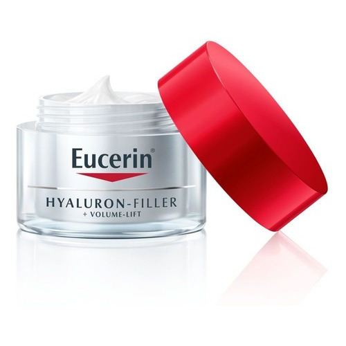 Eucerin Hyaluron Filler + Volume Lift Crema De Día Piel Seca Volumen de la unidad 50 mL