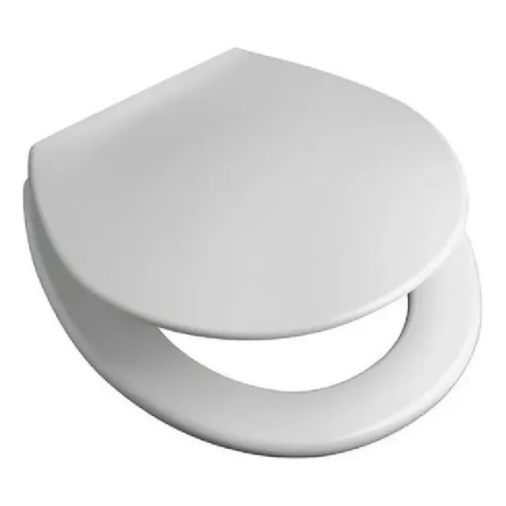 Asiento Tapa Inodoro Capea Italiana Original Blanco Pvc