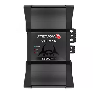 Modulo Vulcan 1200 Stetsom 1 Canal 4 Ohms Amplificador Novo