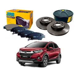  Kit Disco Pastilha Freio Dianteiro Wrv 1.5 2017 A 2021