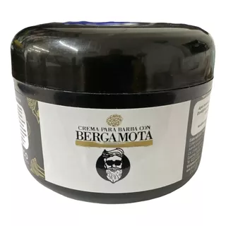 Balsamo De Bergamota Crema Para Crecimiento De Barba Lenico