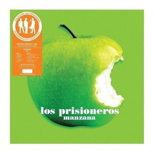 Los Prisioneros Manzana Vinilo Musicovinyl