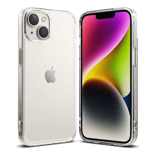 Funda Ringke Fusion Para iPhone 14 Plus De 6.7 Anti Impacto Color Clear Matte (Transparente Matte) IPHONE 14 PLUS 6.7