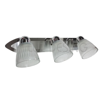 Plafon 2 Luces Abril Ideal Ventilador De Techo Apto Led
