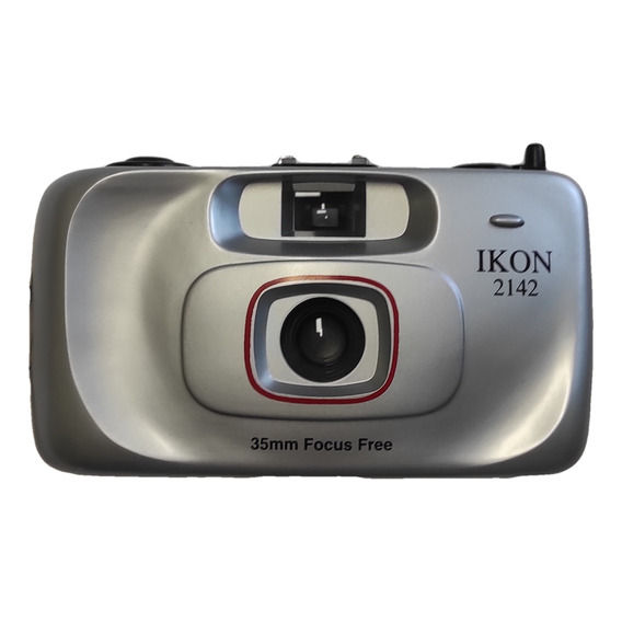 Camara De Fotos Ikon Mod. 2142 Vintage 35 Mm Impecable