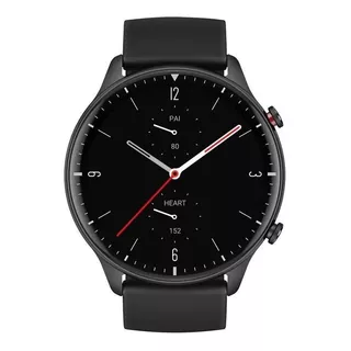 Smartwatch Amazfit Fashion Gtr 2 Sport Edition 1.39  Caja 46.4mm De  Aleación De Aluminio Black, Malla  Obsidian Black De  Silicona A1952